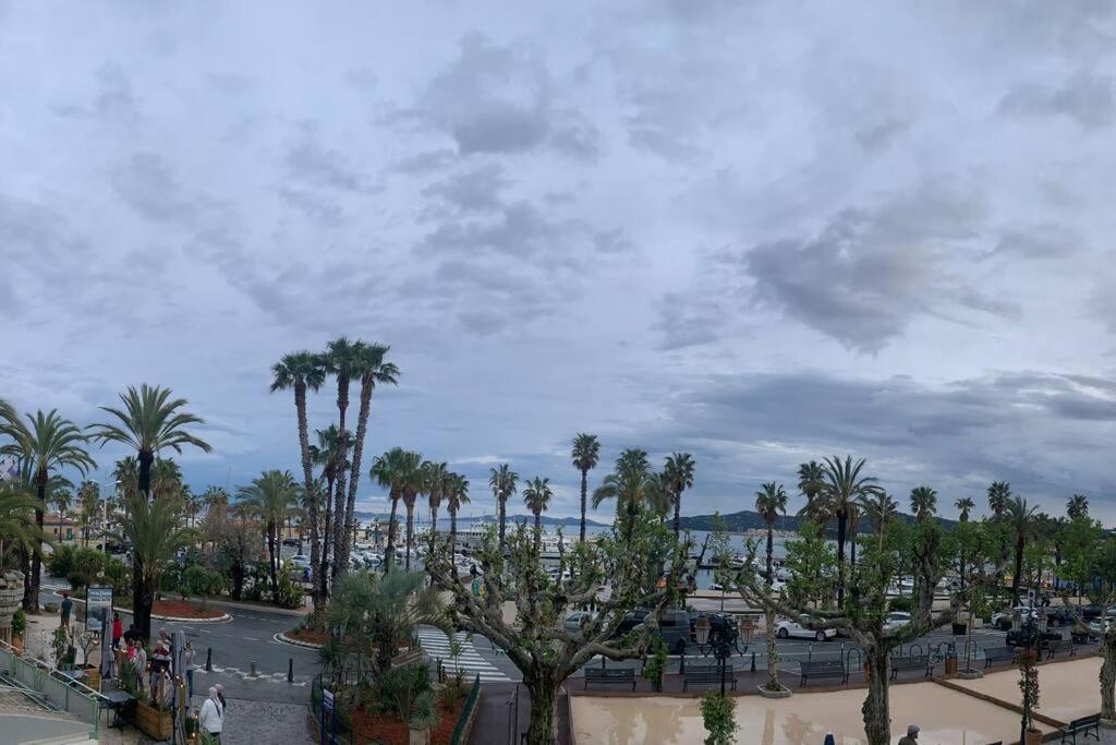 T3 Vue Mer Le Lavandou Extérieur photo