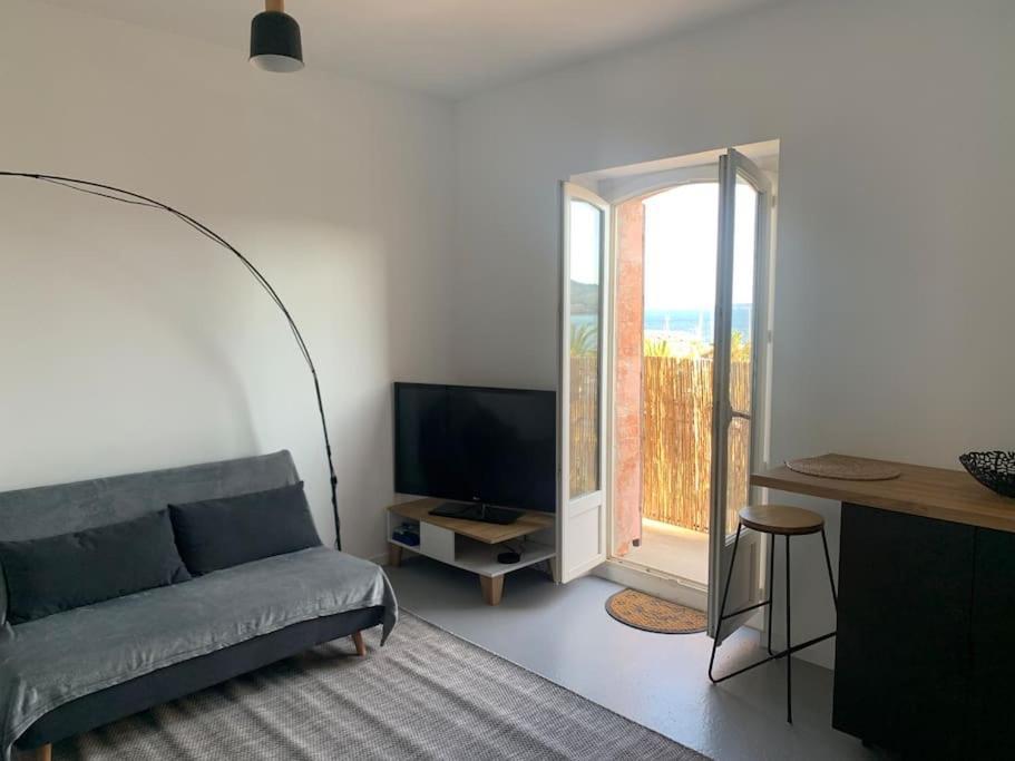 T3 Vue Mer Le Lavandou Extérieur photo