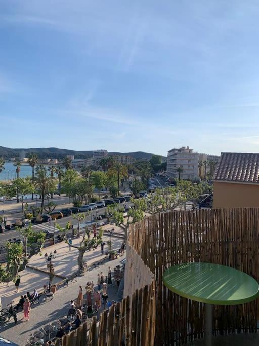 T3 Vue Mer Le Lavandou Extérieur photo