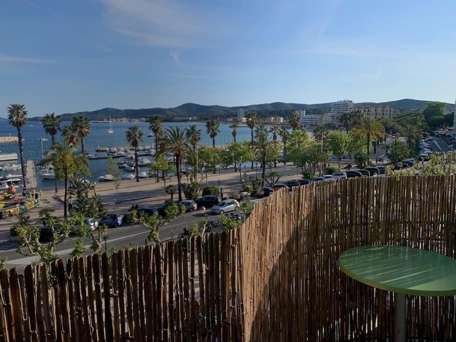 T3 Vue Mer Le Lavandou Extérieur photo