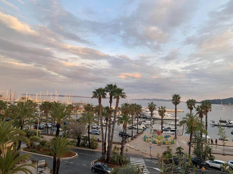 T3 Vue Mer Le Lavandou Extérieur photo