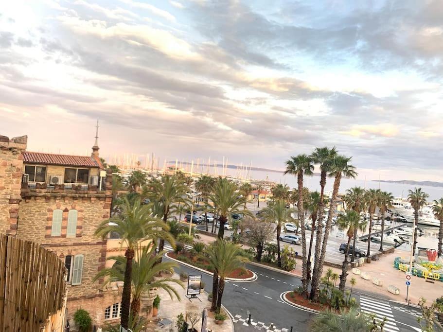 T3 Vue Mer Le Lavandou Extérieur photo