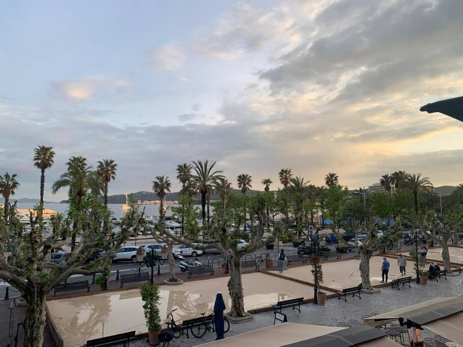 T3 Vue Mer Le Lavandou Extérieur photo