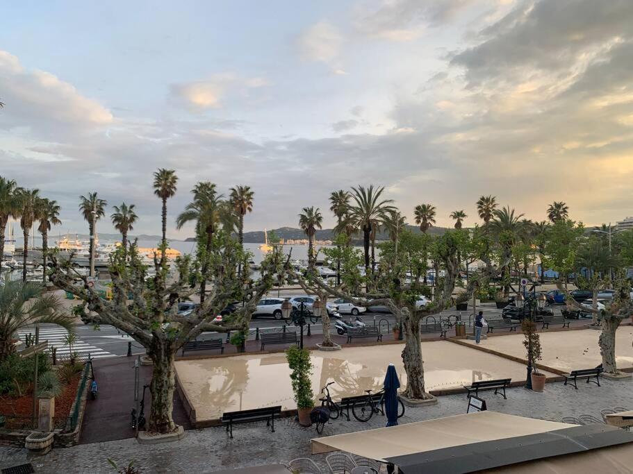 T3 Vue Mer Le Lavandou Extérieur photo