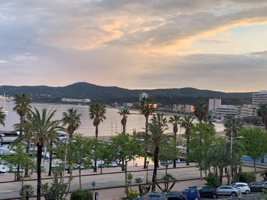 T3 Vue Mer Le Lavandou Extérieur photo
