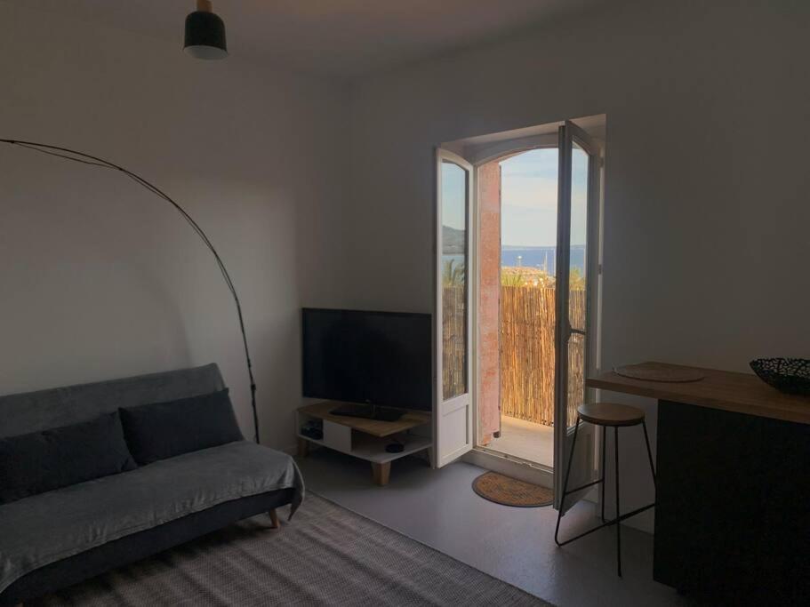 T3 Vue Mer Le Lavandou Extérieur photo