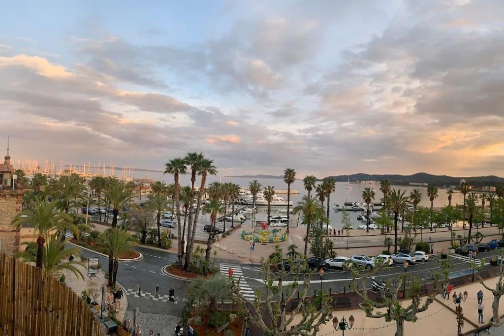 T3 Vue Mer Le Lavandou Extérieur photo