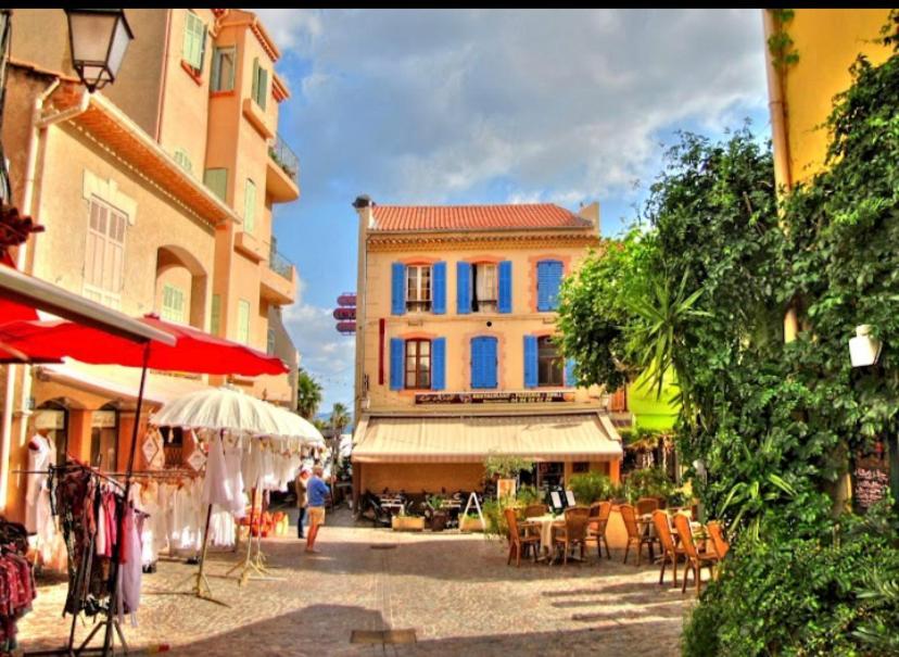 T3 Vue Mer Le Lavandou Extérieur photo